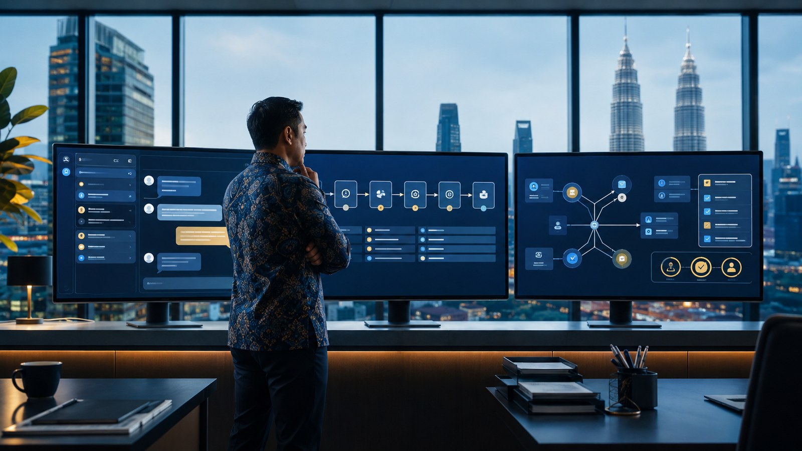 AI Agents vs Chatbots vs Automation: What Malaysian Businesses Need to Know