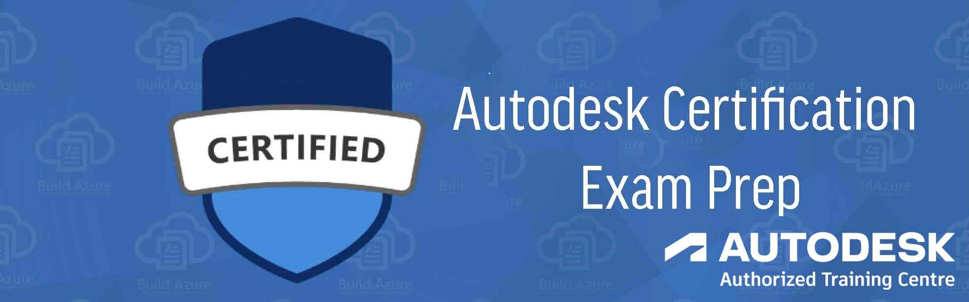Autodesk Certification Exam Prep