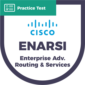 300-410 Implementing Cisco Enterprise Advanced Routing and Services (ENARSI) | CyberVista Practice Test