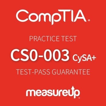 CS0-003: CompTIA Cybersecurity Analyst (CySA+) - Professional Online Practice Test