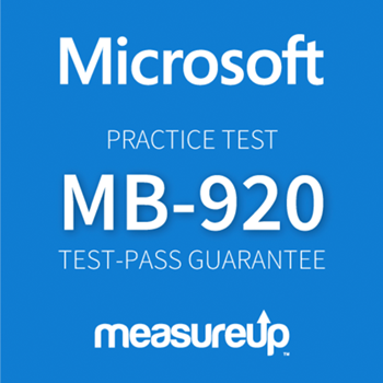 MB-920: Microsoft Dynamics 365 Fundamentals (ERP) Certification Practice Test