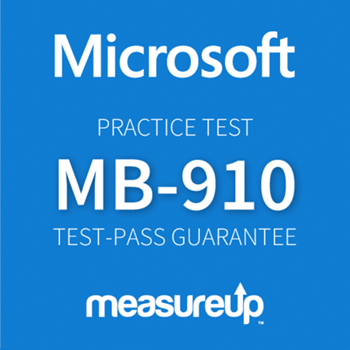 MB-910: Microsoft Dynamics 365 Fundamentals (CRM) Certification Practice Test