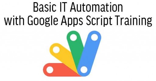 Basic Google Apps Script Training