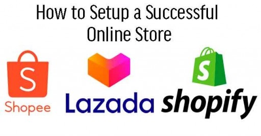 Workshop on how to setup a successful online  store and e commerce course singapore