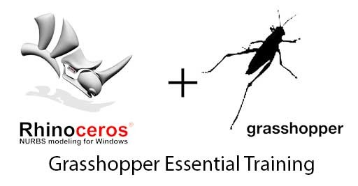 Grasshopper Essential Training in Malaysia - A Rhino Algorithmic Design  Plugin for 3D Modelling
