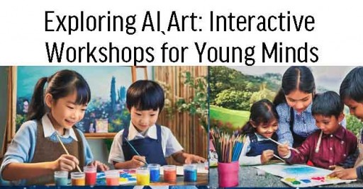 Exploring AI Art: Interactive Workshops for Young Minds (12-18 years old)