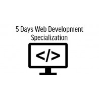 5 Days Web Development Specialization