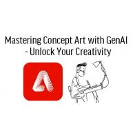 Mastering Concept Art with Generative AI (GenAI) - Unlock Your Creativity