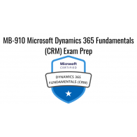 MB-910 Microsoft Dynamics 365 Fundamentals (CRM) Training