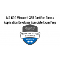 MS-600 Microsoft 365 Certified Teams Application Developer Associate Training