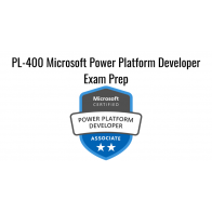 PL-400 Microsoft Power Platform Developer Training
