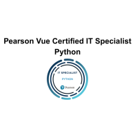 Pearson Vue Certified IT Specialist Python