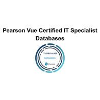 Pearson Vue Certified IT Specialist Databases