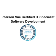Pearson Vue Certified IT Specialist Software Development