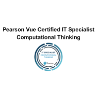 Pearson Vue Certified IT Specialist Computational Thinking