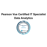 Pearson Vue Certified IT Specialist Data Analytics