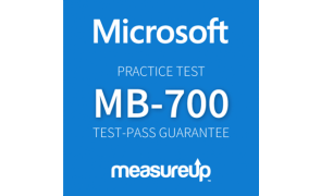 MB-700: Microsoft Dynamics 365 Finance and Operations Apps Solution Architect Certification Practice Test
