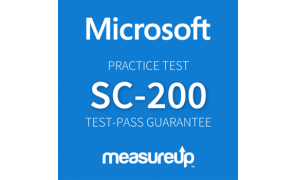 SC-200: Microsoft Security Operations Analyst Certification Practice Test