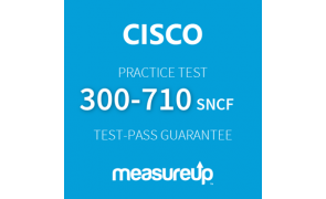 300-710 SNCF: Securing Networks with Cisco Firepower Practice Test