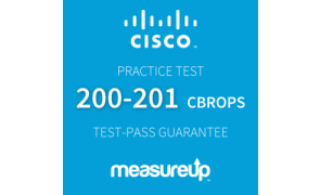 200-201 CBROPS: Understanding Cisco Cybersecurity Operations Fundamentals Practice Test