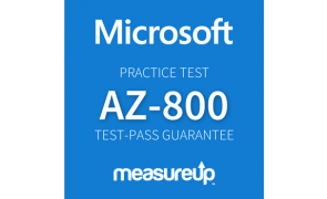 AZ-800: Administering Windows Server Hybrid Core Infrastructure Microsoft Certification Practice Test