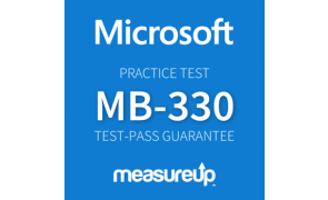 MB-330: Microsoft Dynamics 365 Supply Chain Certification Practice Test