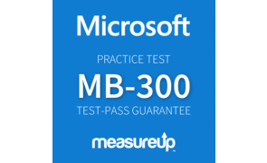 MB-300: Microsoft Dynamics 365 Core Finance and Operations Certification Practice Test