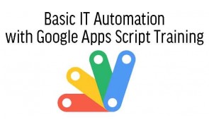 Basic Google Apps Script Training