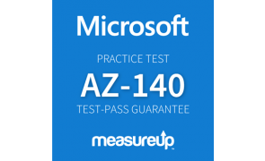 AZ-140: Configuring and Operating Microsoft Azure Virtual Desktop Certification Practice Test