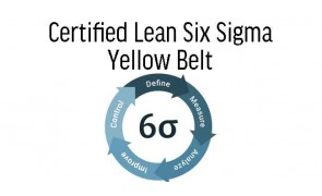 Certified Lean Six Sigma Yellow Belt