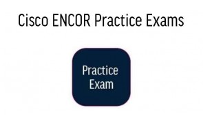 Cisco CCNP ENCOR Practice Exams