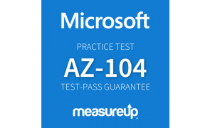AZ-104: Microsoft Azure Administrator Certification Practice Test