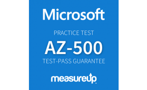AZ-500: Microsoft Azure Security Technologies Certification Practice Test