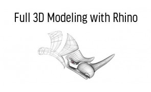 Rhino 5 Essential Training in Singapore - rhino, rhino 3d, rhino software, rhino 5, rhino 5.0, rhino 3d models