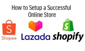 Workshop on how to setup a successful online  store and e commerce course singapore