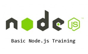 Basic Node.js Training in Singapore - node.js, nodejs, npm, what is node.js