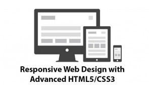 Responsive Web Design with Advanced HTML5/CSS3 Training
