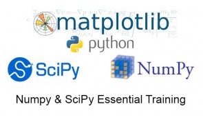 Python Numpy & SciPy Essential Training in SIngapore