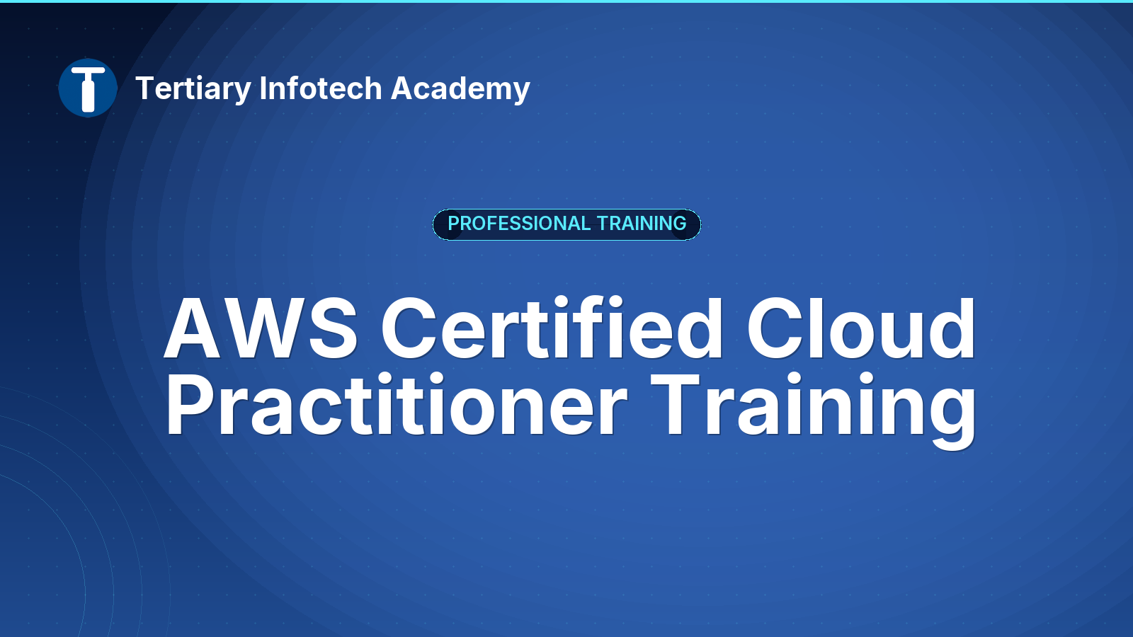AWS Certified Cloud Practitioner Training