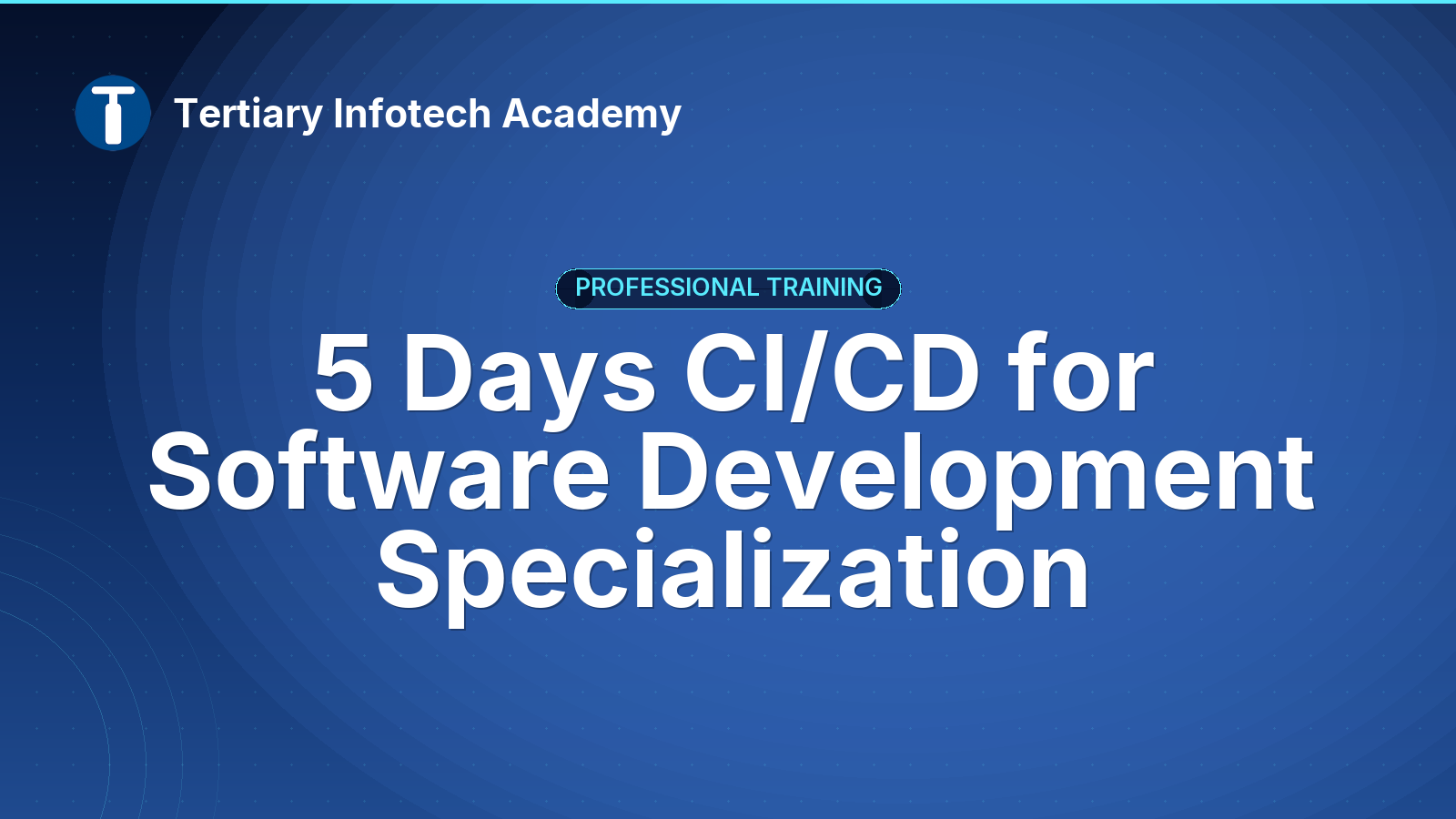 5 Days CI/CD for Software Development Specialization