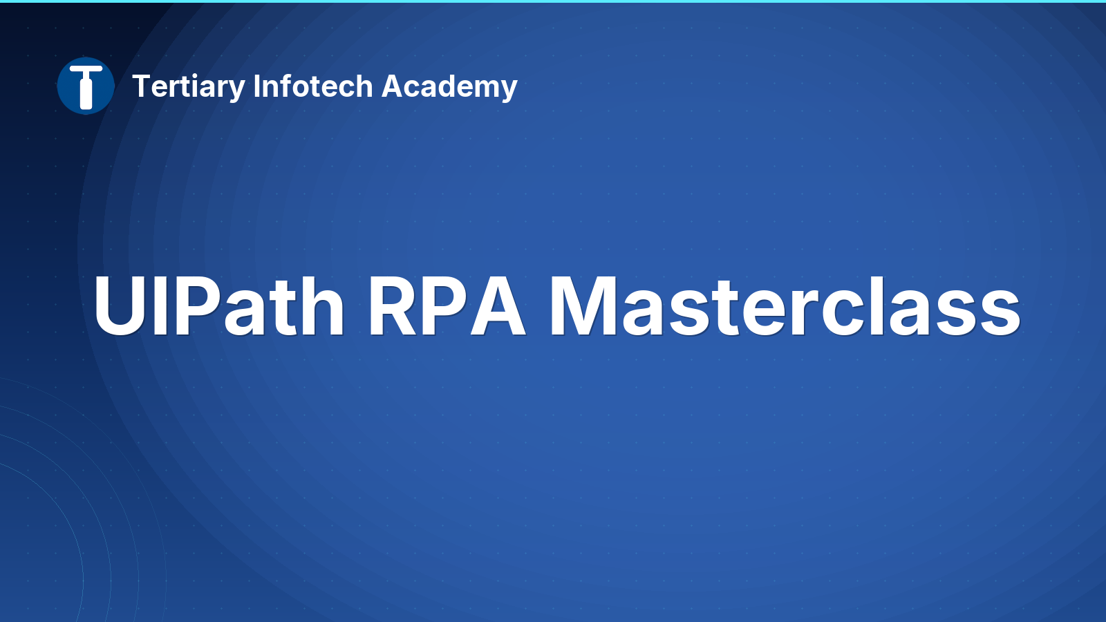 UIPath RPA Masterclass