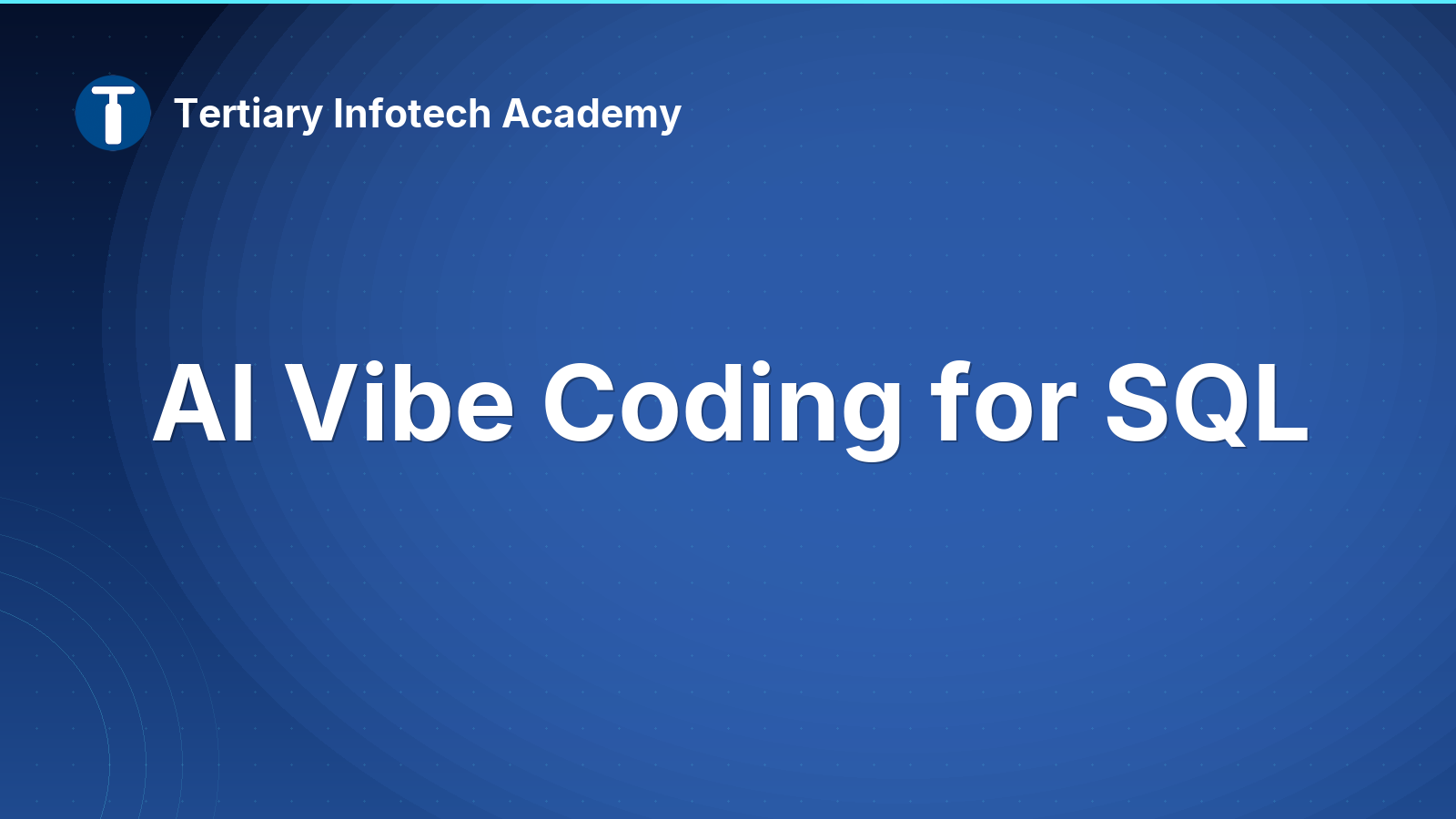 AI Vibe Coding for SQL
