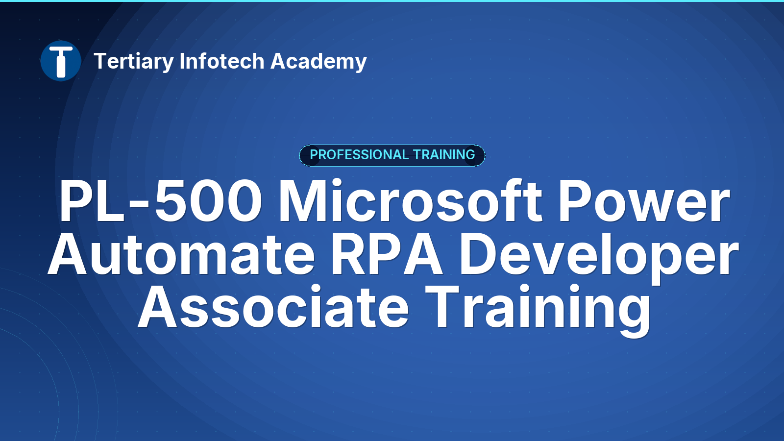 PL-500 Microsoft Power Automate RPA Developer Associate Training