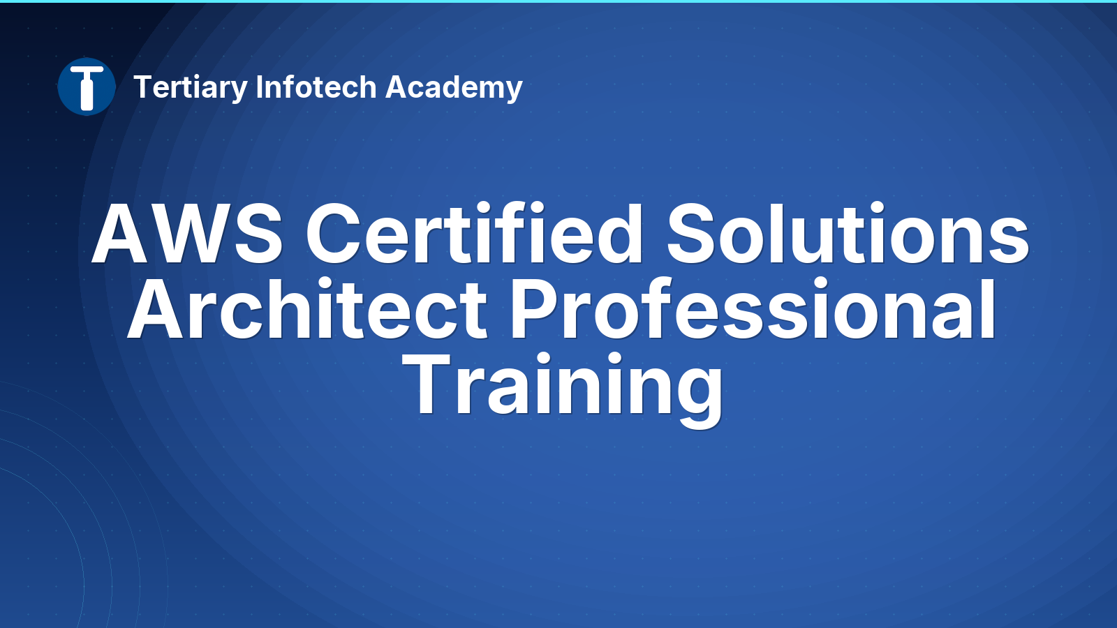 AWS Certified Solutions Architect Professional Training | Advance Your ...
