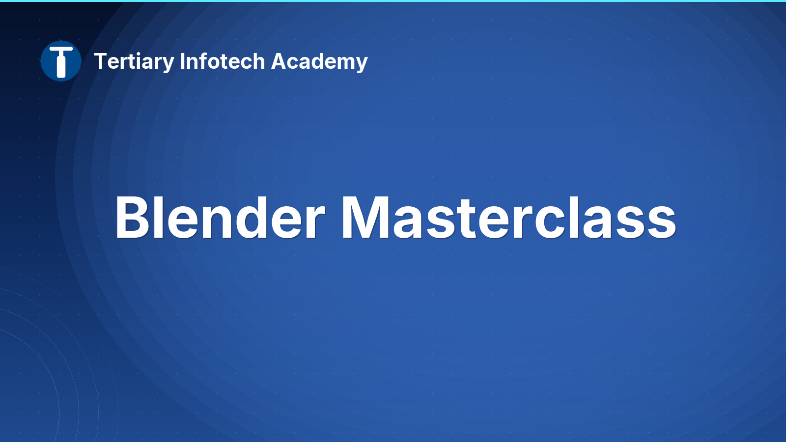 Blender Masterclass