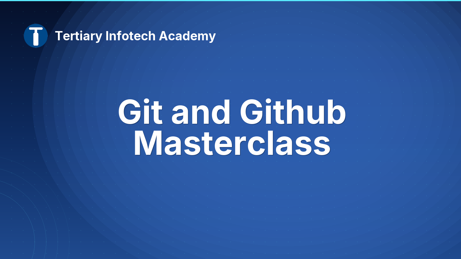 Git and Github Masterclass
