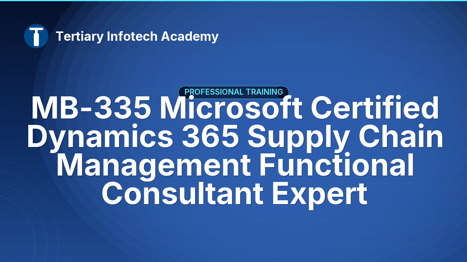 MB-335 Microsoft Certified Dynamics 365 Supply Chain Management Functional Consultant Expert