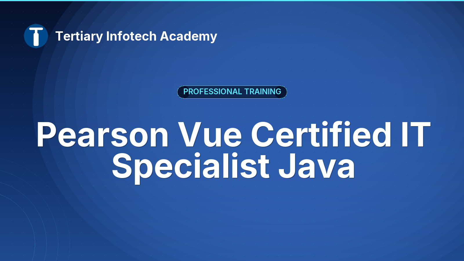 Pearson Vue Certified IT Specialist Java