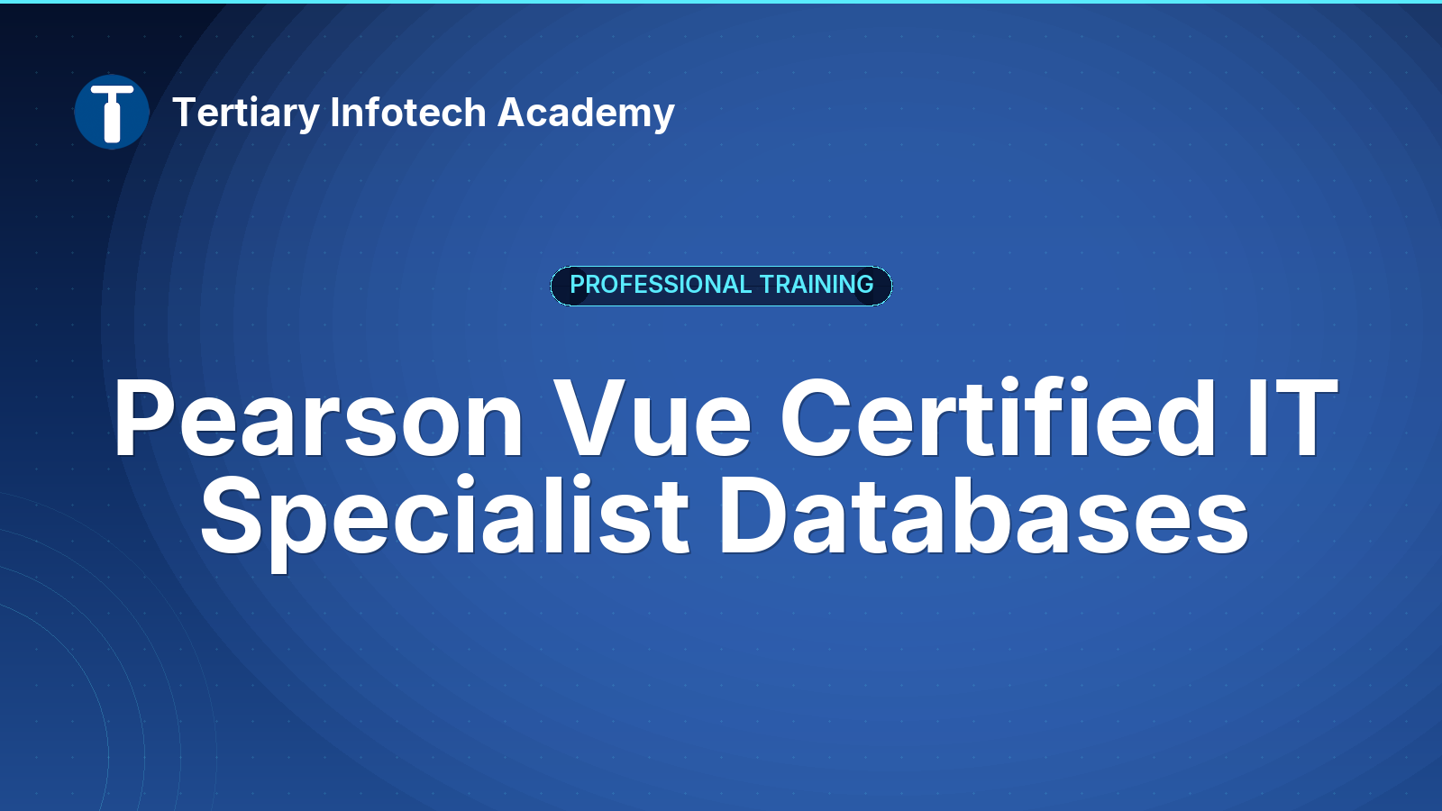 Pearson Vue Certified IT Specialist Databases
