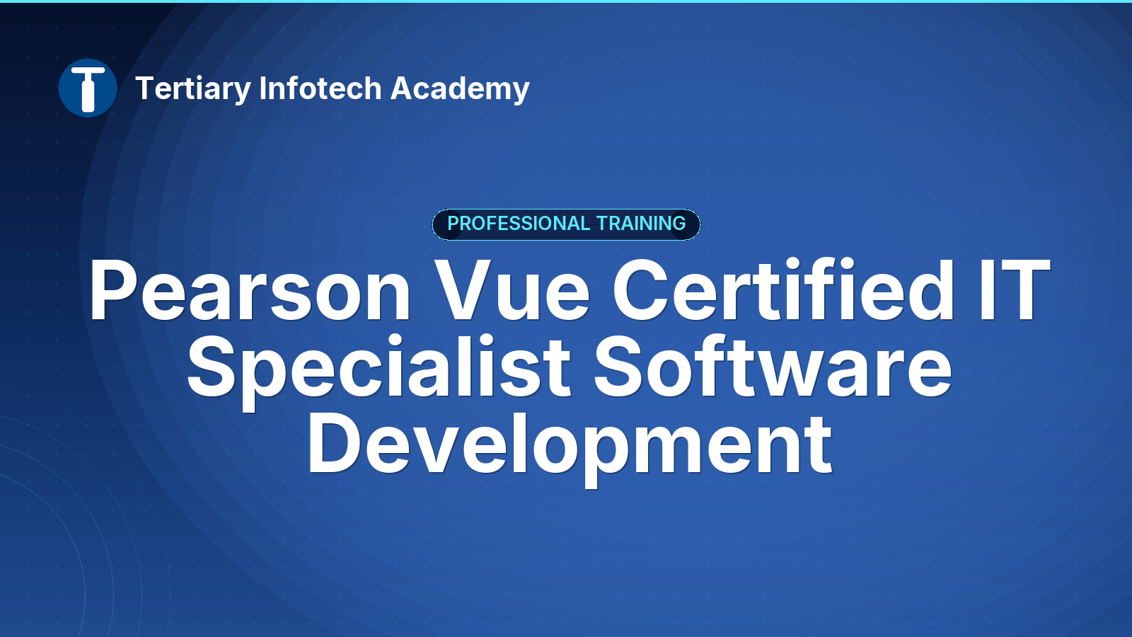 Pearson Vue Certified IT Specialist Software Development